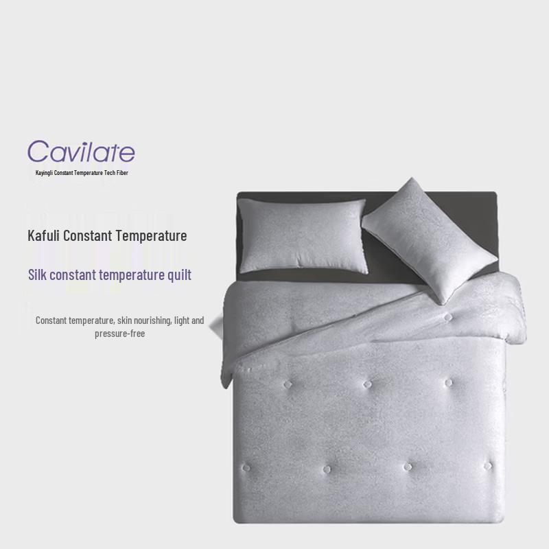 Aimeijia 100% Mulberry Silk Constant Temperature Duvet