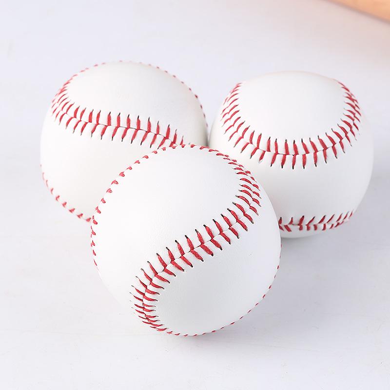 Sunlee 9-Zoll Weicher Baseball für Schüler: Ideal für die Übung und den Wettkampf in Mittel- und Grundschulen