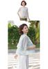 2026 Chinese Style Summer Blouse: Stylish Short-Sleeved Top for Middle-Aged and Elderly Women