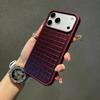 3D Luggage Aluminum Alloy Grid Phone Case for IPhone 18 Pro Max 17 Pro Max for Rimowa Shockproof Anti Scratch Protective Cover