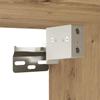Bathroom Wall Cabinet Artisan Oak 80x25x30 cm Engineered Wood