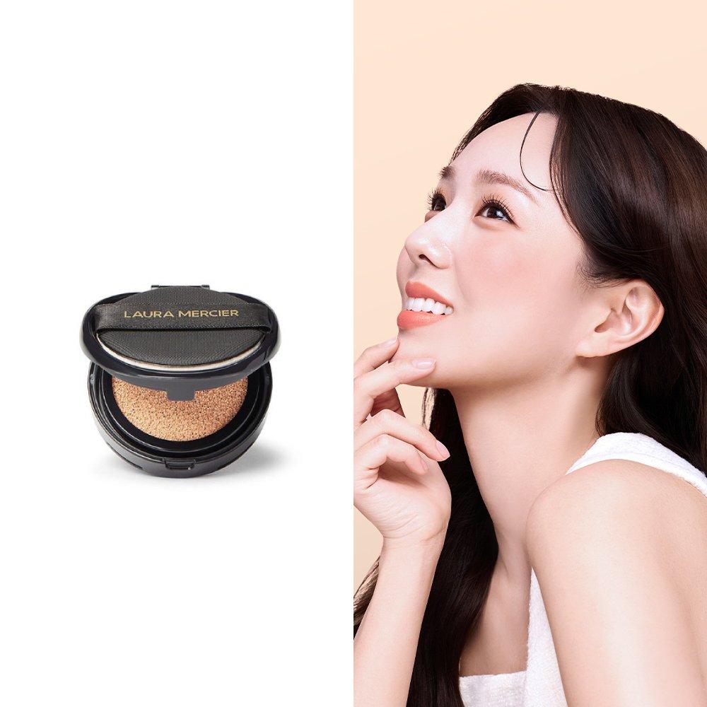 

laura mercier floris lumiere кушон сменный блок 15 г Pearl Ivory