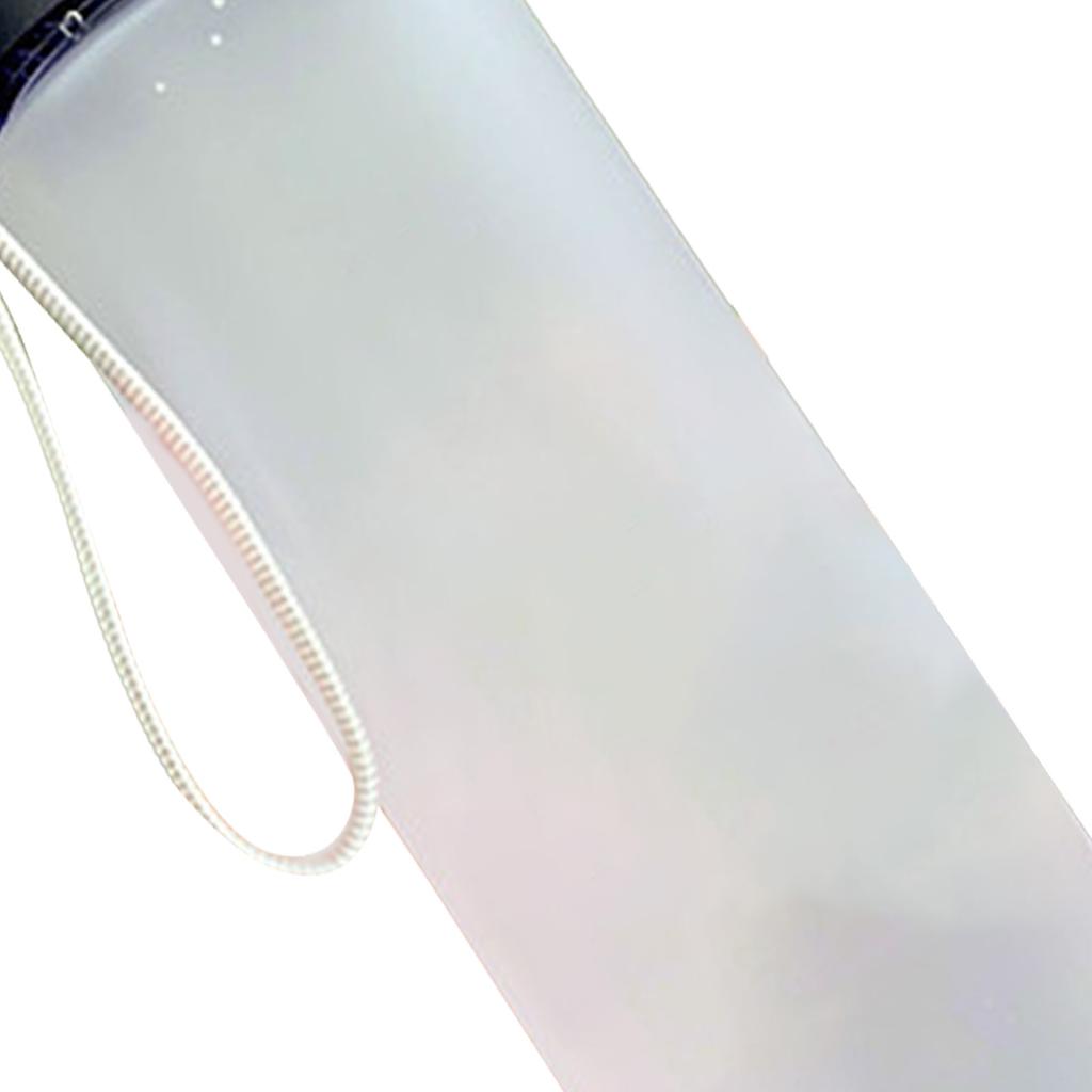 Water Bottle Shatterproof Impact Resistant PC Sports Water Mug Portable Lightweight Leakproof Gym
