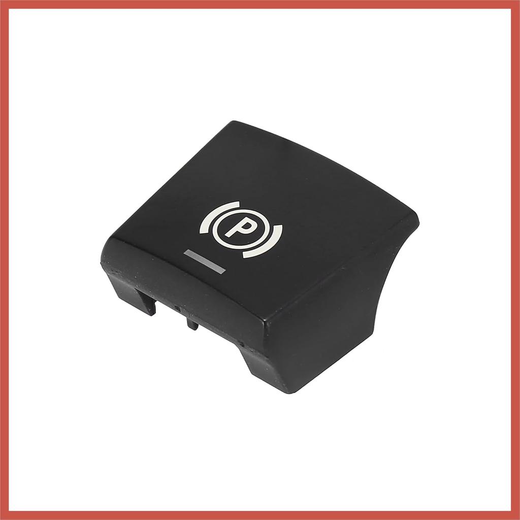 ACROPIX Car Trim Console Control Electronic Parking Brake Switch Button Cover P Button Cover Replacement Short Feet for BMW 5 6 Series X2 X4 X5 X6