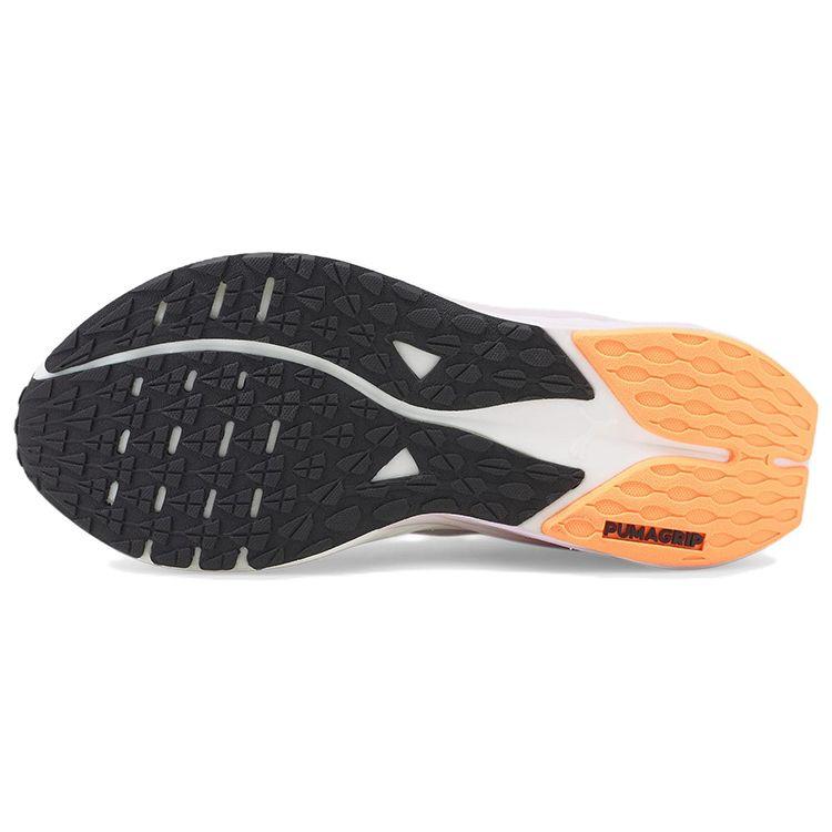 Puma Run XX Nitro Lavender Fog Dame Joggesko Rosa Metallic-Sølv Neon-Citrus 376171-03