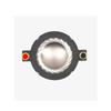 34-Core Titanium Diaphragm, Copper-Clad Aluminum Wire Speaker Horn Repair Part, 34.4MM Audio Replacement Accessory.