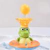 Baby Bath Toys Perfect For Bathtub Fun  Pool Sprays - 6 Pcs Water Jet Style Cute Crocodile Shape Infant Ideal Holiday Gift