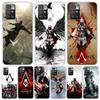 A-Assassins Game Creed Case Phone Cover for Xiaomi Redmi 13 13C 14C 12 12C 10 10C 10A 9 9C 9A 9T 8 8A 7 7A 6 Pro 6A K70 K80 K60
