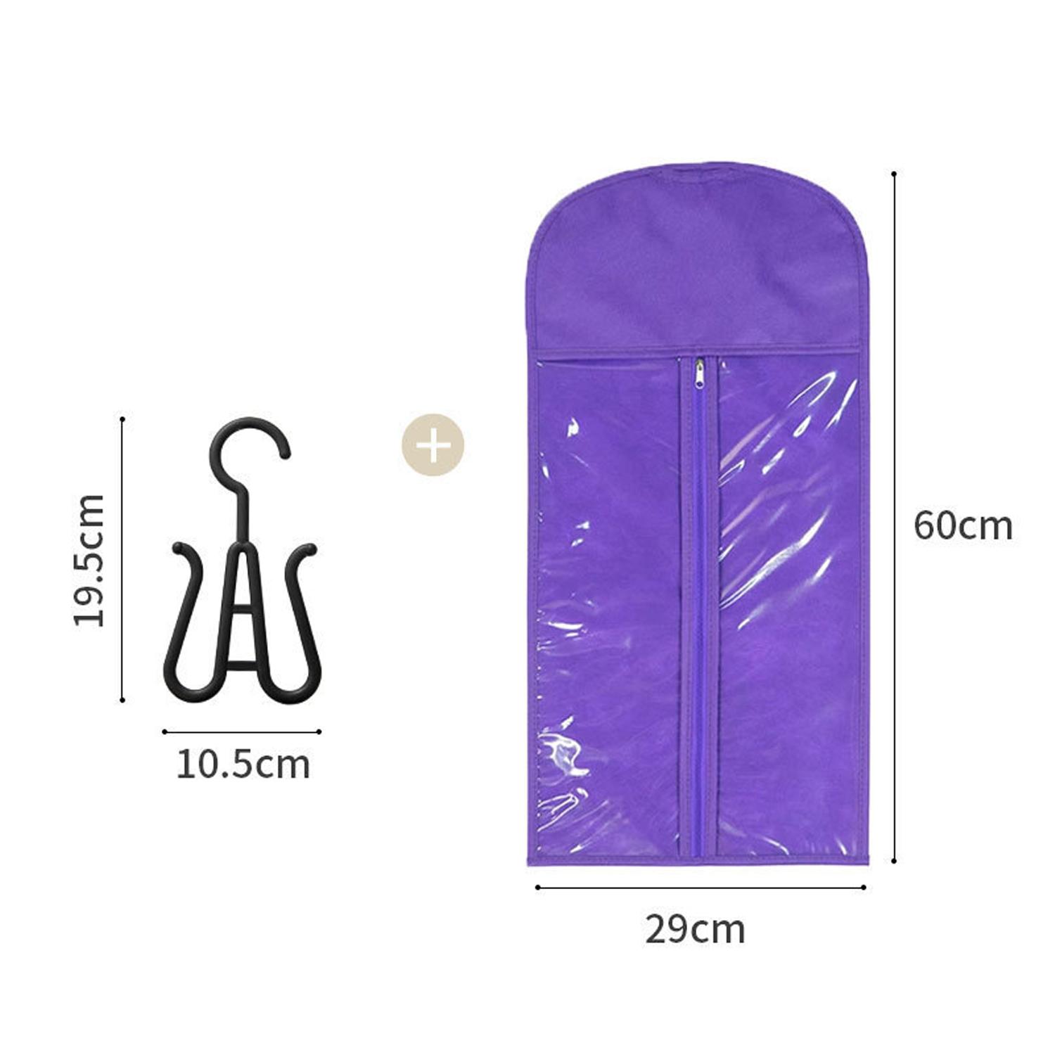 

Wig storage Bags Hair Extensions Storage Bag With Hanger For lace Wigs Hair Extension Holder wig hanger With bag wig accessories
