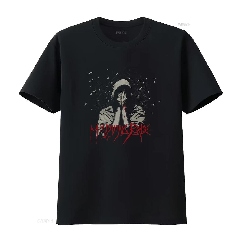 My Dying Bride Body A Funeral T Shirt Cotton S 5xl Bo573 Vintage Slightly Casual Graphic Top For Everyday Wear Stylish