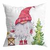 Christmas Cartoon Cute Pillow Case Cute Cushion Cover Car Office Sofa Home Decoration