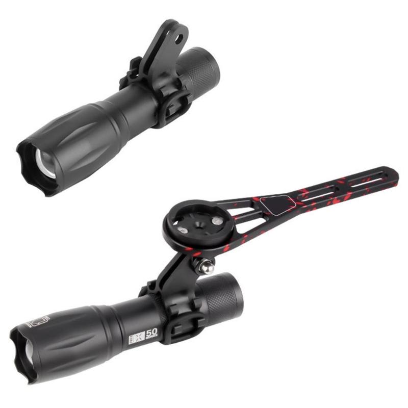 Light Weight Bicycles Counter Holder Suit Road Handlebars Extension Lamp Brackets for Bike Computers