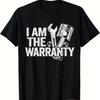 Men's Funny Mechanic I Am The Warranty Auto Repair T Shirt Tee Funny Cotton Women Oversize Casual Summer Ironic Humor Streetwear