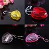 Romance Heart Shaped Music Box Bag Decoration Compact and Portable Pendant with Clear Sound Quality for Loved Ones