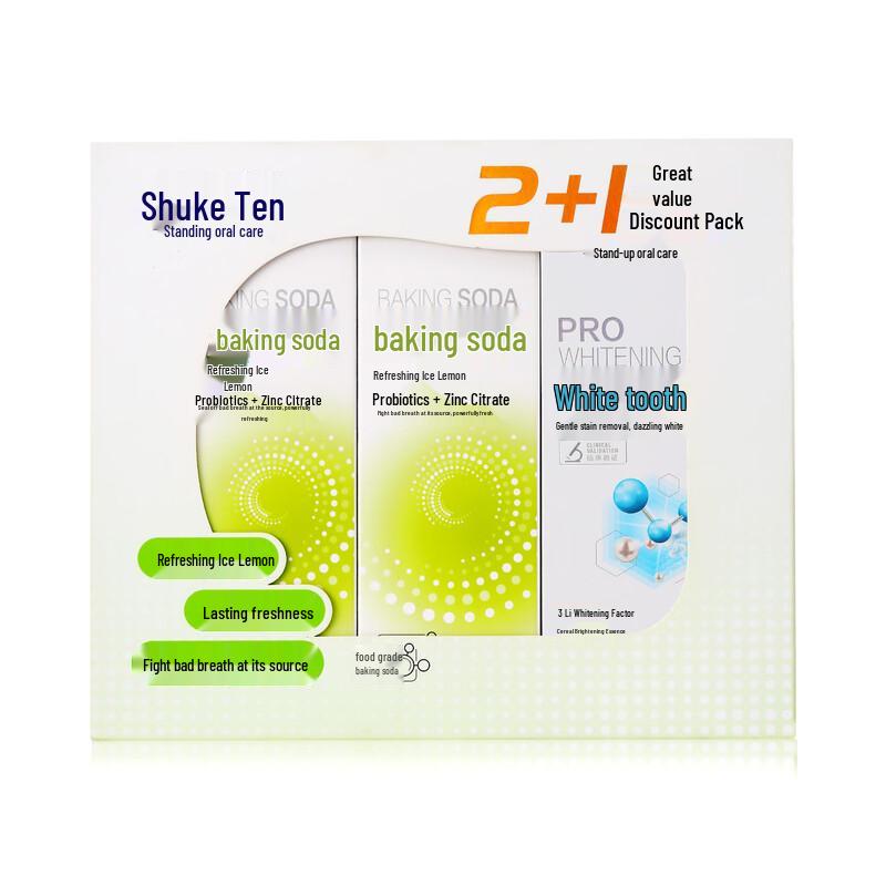 Shuke Baking Soda Toothpaste