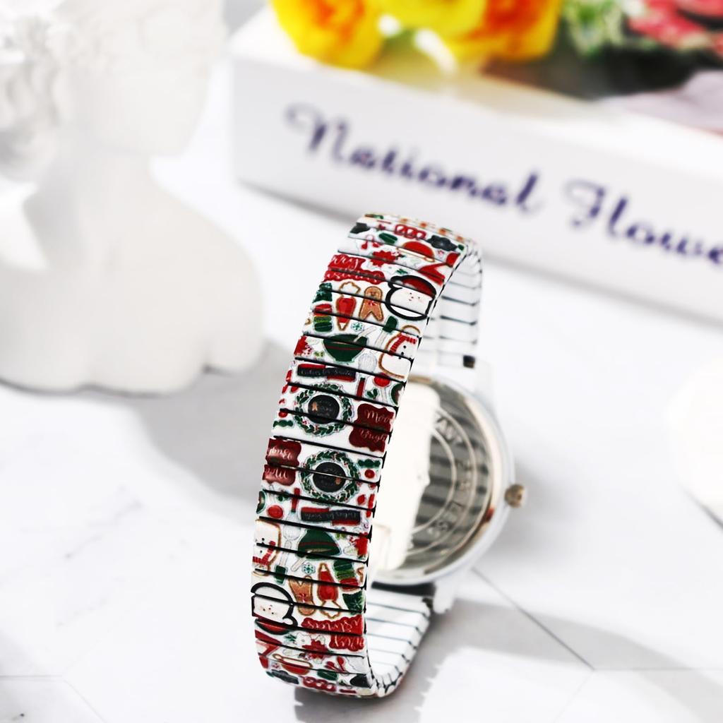Christmas Gift: Cute Waterproof Women's Watch: Analog Women's Watch with Stainless Steel Strap, Antique Style Fashion Accessory