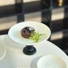 1Pc Dollhouse Miniature Dessert Cake Dish Pattern Tray Model Mini Meal Plate High Foot Fruit Plate Toys Diy Accessories