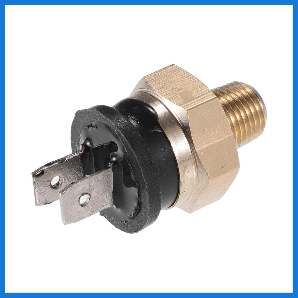 1 Set Auto Engine Temperature Cooling Fan Switch Fitting Adapter 6AN 170'F On-155'F Off Auto Accessories