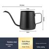 350ml Stainless Steel Pour-Over Coffee Kettle