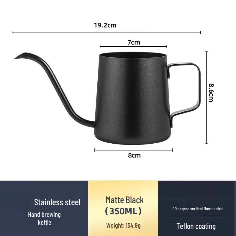 350ml Stainless Steel Pour-Over Coffee Kettle