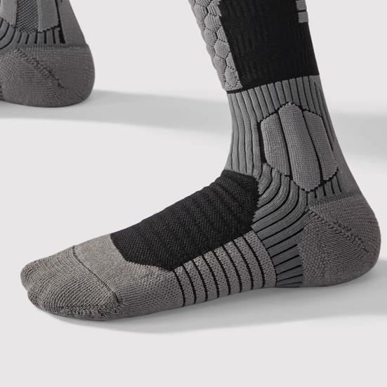 Yousheng Women Cushioned Ski Socks Wool Blend Knee High Thermal Socks Anti-odor Breathable Compression Athletic Socks for Winter Sports Hiking Hunting