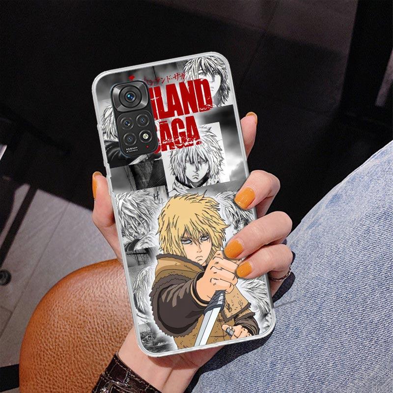 Vinland Saga Phnoe Case for Phnoe Case for Xiaomi Redmi Note 15 14 14S 13 Pro Plus 12 12S 11S 11E 10S 10 11T 5G Unique Cover Coq