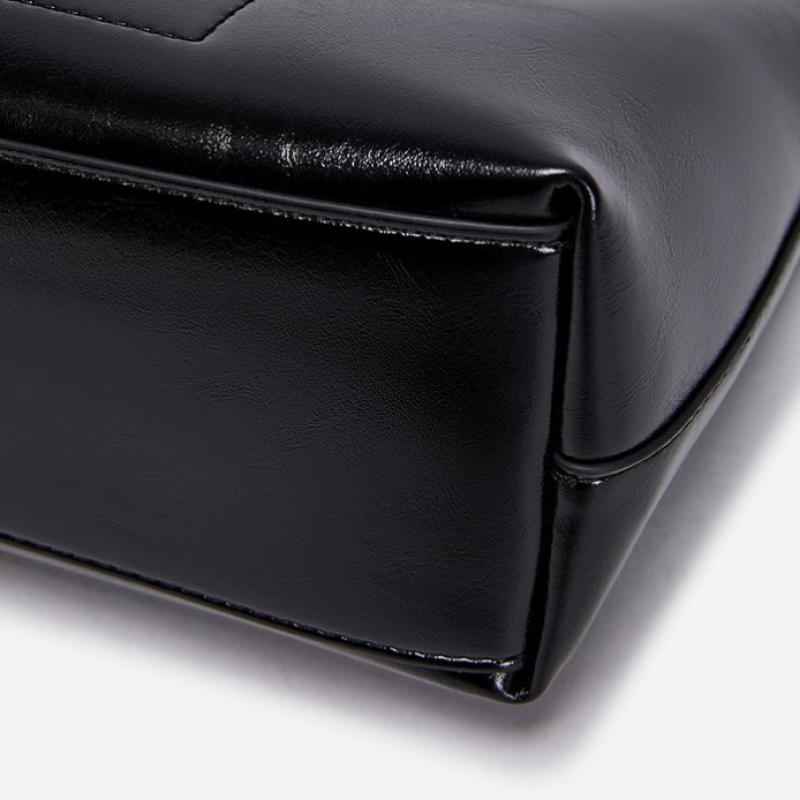 By ESquire Women S Loe Mini Tote Bag Black