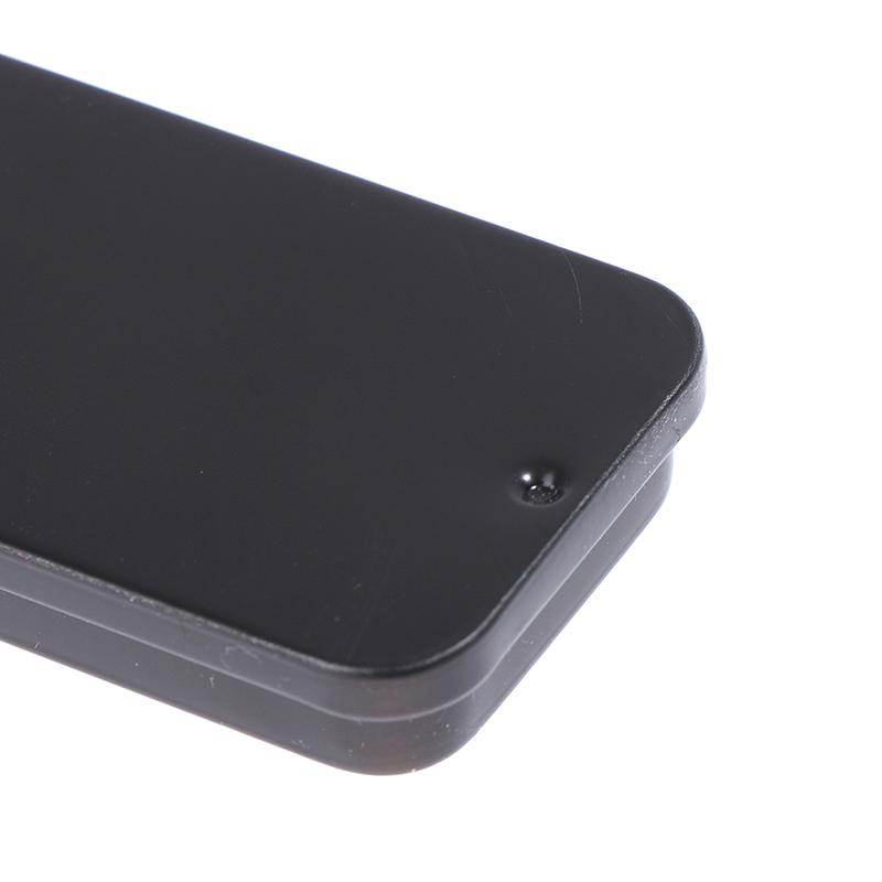 2Pcs Tinplate Small Push-Pull Box Solid Balm Box Metal Packaging Box