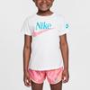 Nike T Shirt FUTURA WILDFLOWER 100 White Infant And Toddler II2411-100