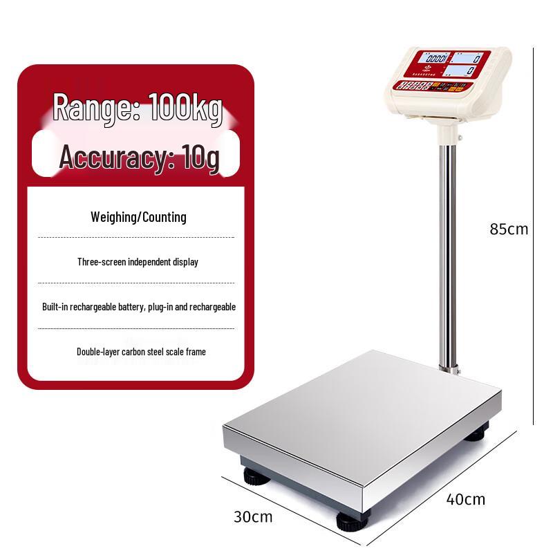 High-Precision Commercial Electronic Counting Scale (CN version)