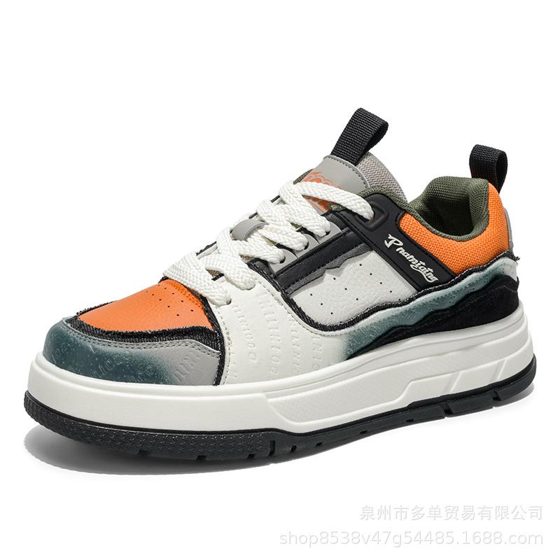

Lightweight low-top casual shoes, high quality and comfortable thick-soled cushioning sports shoes, outdoor street photography skateboard shoes 39