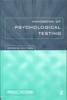 The Handbook of Psychological Testing Book