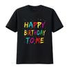 Happy Birthday To Me Party T Shirt for Ki Womens Summer with Bold and Creative Design Vintage Washed Unisex Comfortable