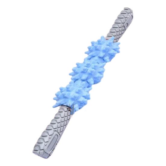 

Muscle Roller Stick Deep Tissue Body Massage Stick for Athletes Runners Trigger Point Rolling Tool for Physical Therapy Calf Leg Back Recovery синий
