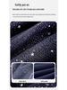 Verträumtes Sternenhimmel-Farbverlaufs-Netzkleid: Prinzessinnenkleid mit Herzchen und Strasssteinen für Mädchen