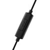 Hama Germany  Kooky Black Wired Earphones with Mic, 3.5mm, Officially Imported