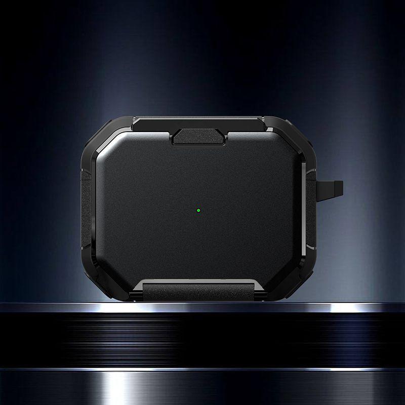 

Кронштейн Apple Защита от падения Bluetooth Чехол для наушников Хуацян Бэй Airpods Pro2 generation/C Port feed Hook Black