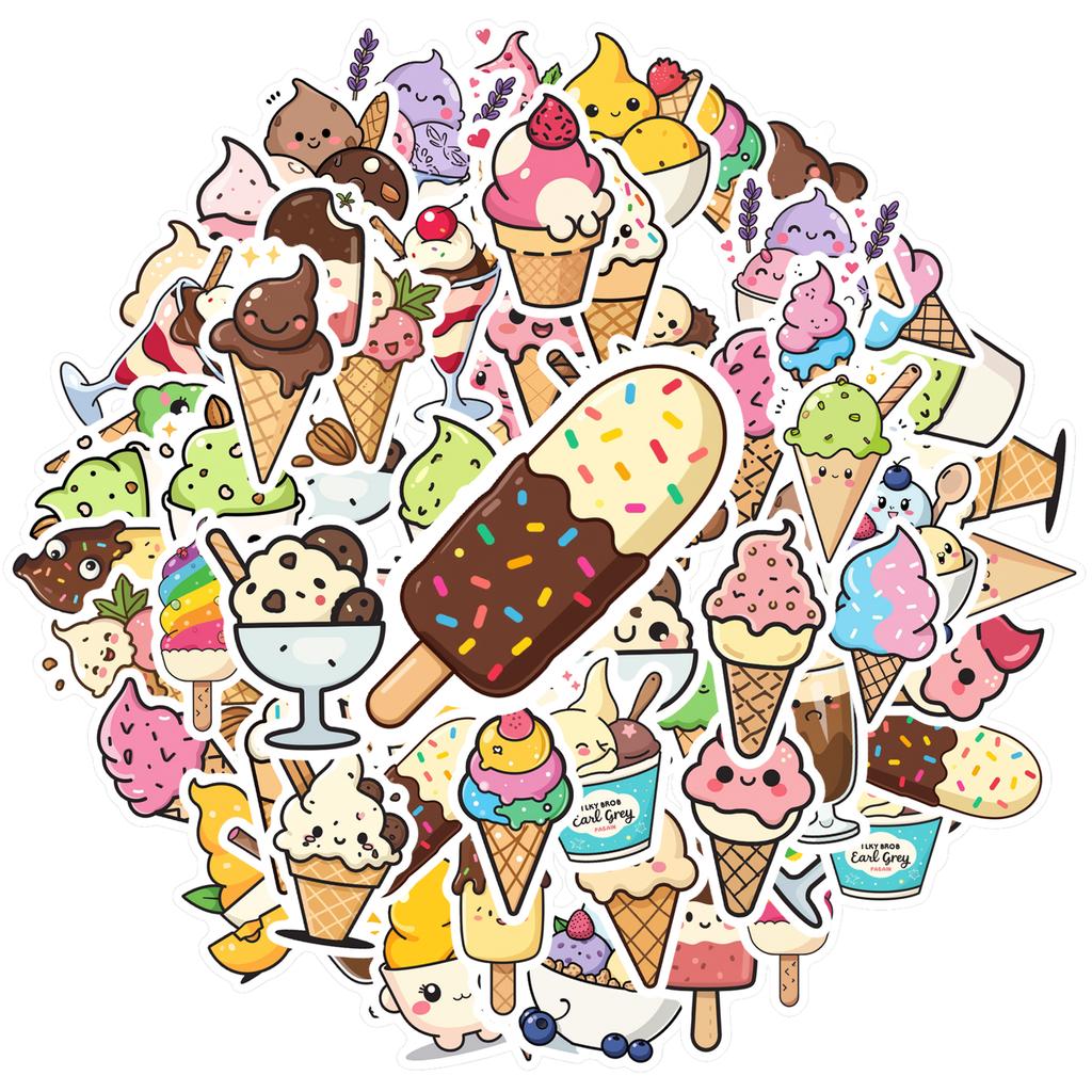 35-100pcs Cute Cartoon Stickers For Diy Laptop Bicycle Guitar Skateboard Graffiti Sticker Teacher Reward Stationery Sticker
