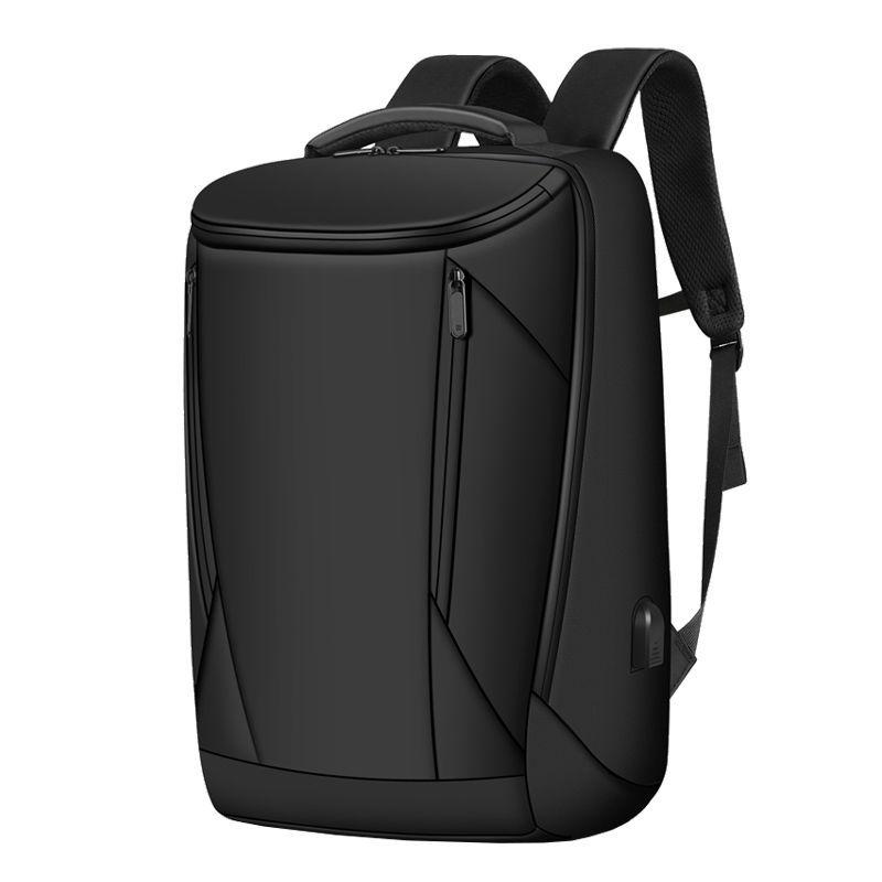 Large-capacity Backpack, High-end Men's Commuting Backpack, Business Waterproof Computer Bag, Casual Travel Schoolbag