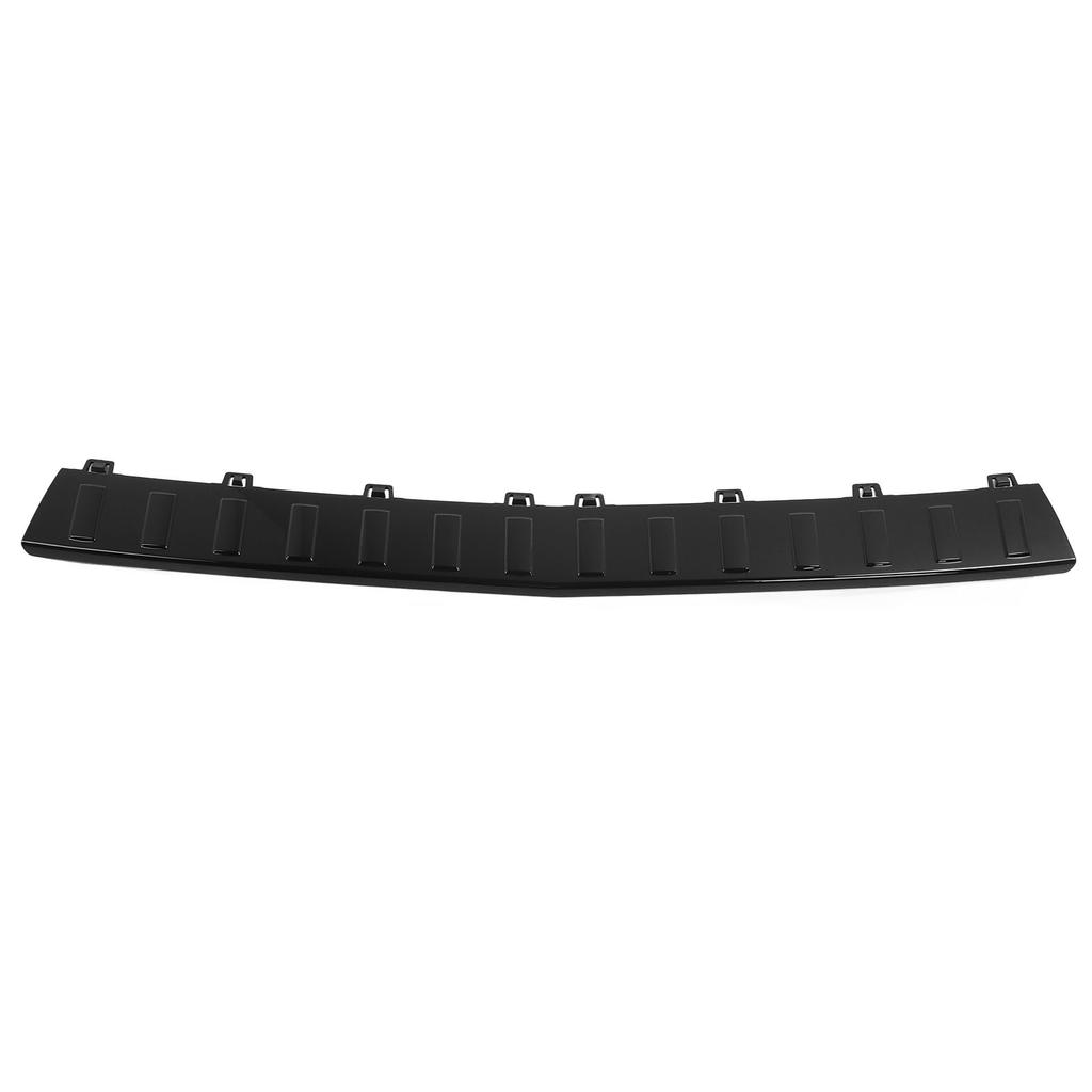 Rear Bumper Trunk Step Pad Trim Foot Plate Sill Guard Replacement For Benz GLK?Class X204 2008 To