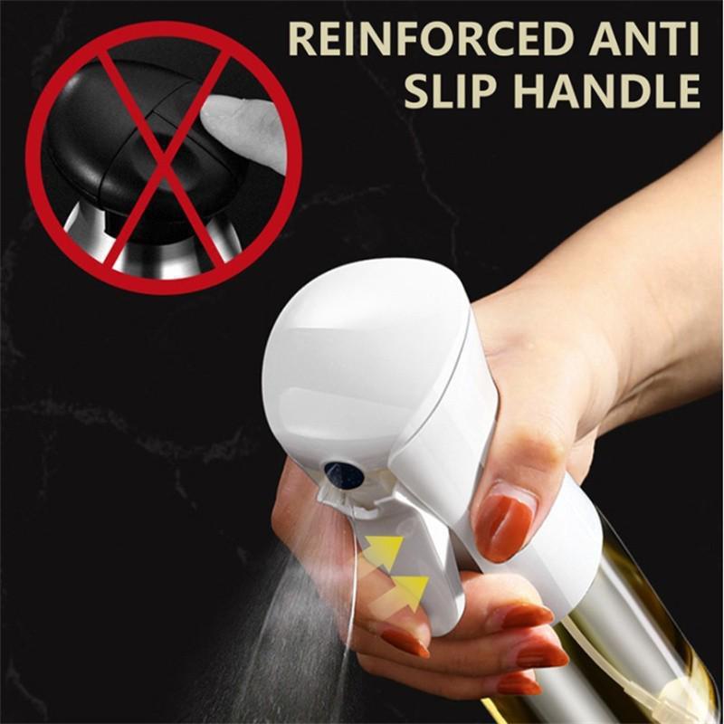 1PCS High Pressure Fine Fog Sustainable Spray Bottle Food Grade Oil Vinegar Spritzer Sprayer Dispenser Bottles Gadgets for Kitchen