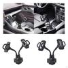 360° Rotatable Cup Holder Phone Mount Flexible Gooseneck for Two Phones Automotive Accessories