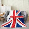 Coperta in Flanella Union Jack Coperta Divano Ufficio Coperta per Riposo