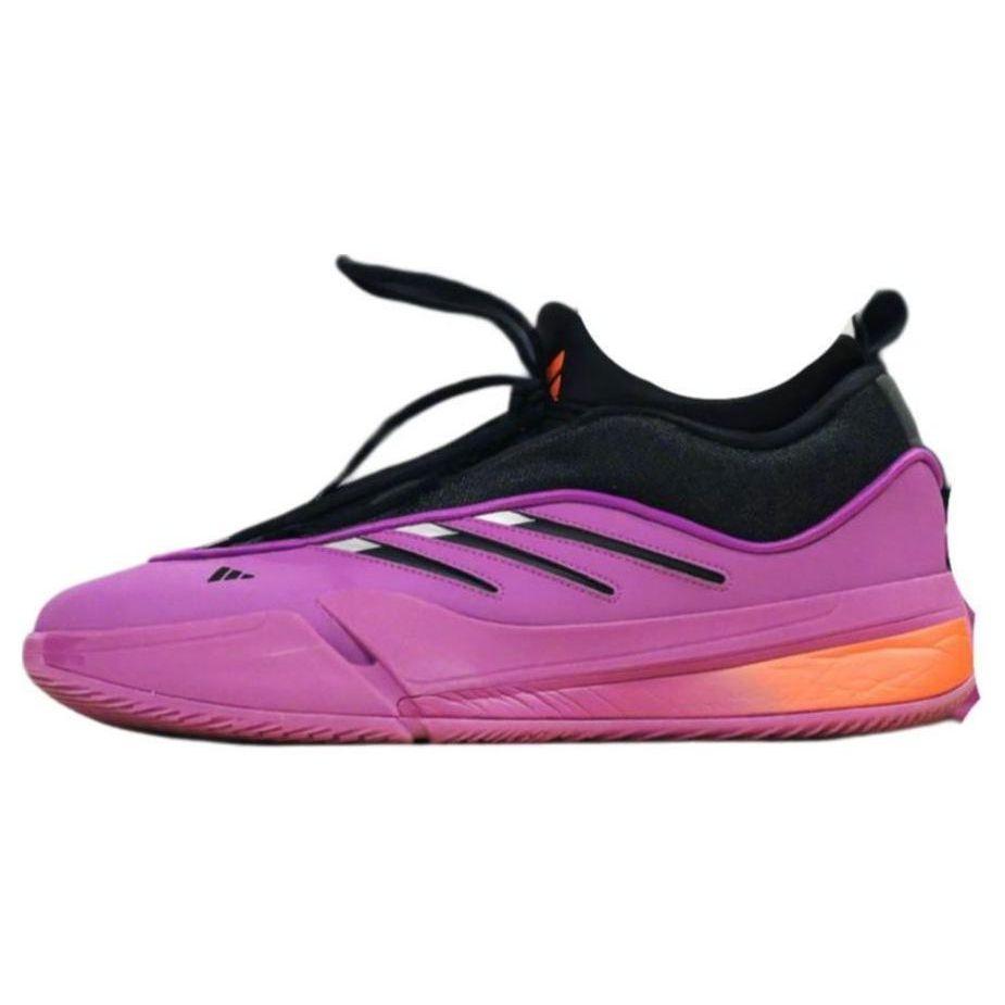 

Кроссовки мужские adidas Dame 9 Purple Burst Core-Black Solar-Red IE3626 40