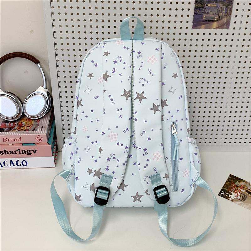 Zaino Borsa Scolastica Ragazza Zaino Per Bambini Bambino Bambino Adolescente Femmina Classe Cartella Scolastica Primaria Donna Zaino Adolescente Zaino per Libri Kit