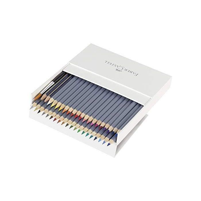 Faber-castell goldfaber aqua 114616 boîte de 38 crayons aquarelle avec accessoires multicolore