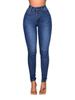 Jean skinny slim extensible pour femmes européennes et américaines
