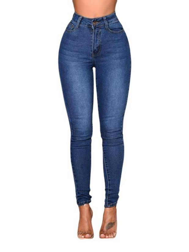 Jean skinny slim extensible pour femmes européennes et américaines