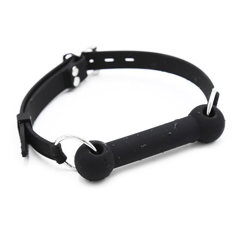Silicone Saliva Ball Gag: Bondage Mouth Plug Alternative In Sex Toys.