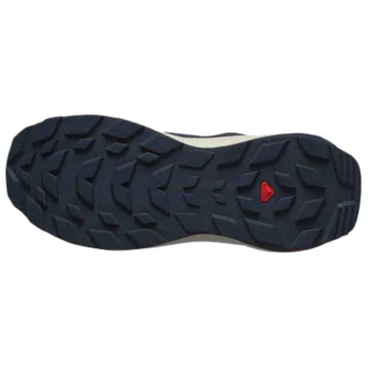 Salomon Elixir GORE-TEX Soft Comfortable Slip-Resistant Durable Low-Top Hiking Shoes Men Hiking Shoes Blue L47565700